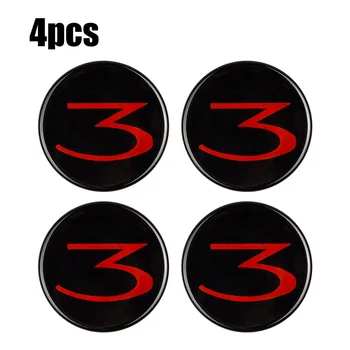 

Hot New Car Wheel Hub Center Caps Cover Base Set of 4 for Tesla Model 3 Car Accessories