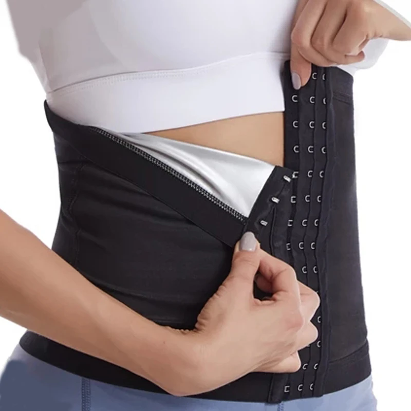 Belly Waist Support Belt Sport  Belly Fat Burning Corset Belt