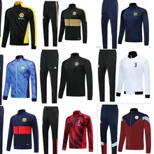 Манчестерский 19 20 Юнайтед футбольный Джерси AC Манчестерский город Real Madrides Челси Arsenal куртка с длинным рукавом для взрослых Джерси