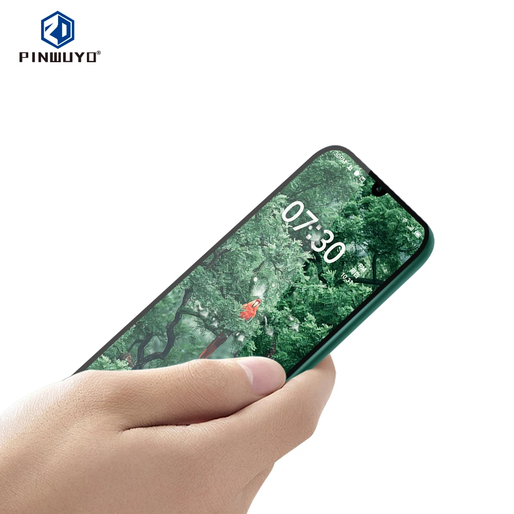 Для Smartisan Nut Pro 3 PINWUYO пленка из закаленного стекла для Smartisan Pro 3 9H полная Защита экрана для Smartisan Nut Pro3