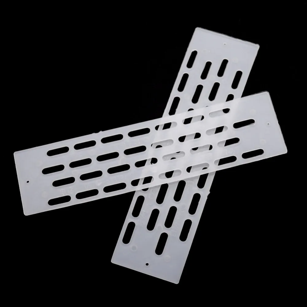 20 шт. Пчеловодство пластик предотвратить бегун для пчеловодства Septa анти-запуск пчела Quenn King Nest дверь отсек таблетки пчеловодства поставки