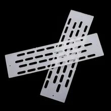 20 шт. Пчеловодство пластик предотвратить бегун для пчеловодства Septa анти-запуск пчела Quenn King Nest дверь отсек таблетки пчеловодства поставки