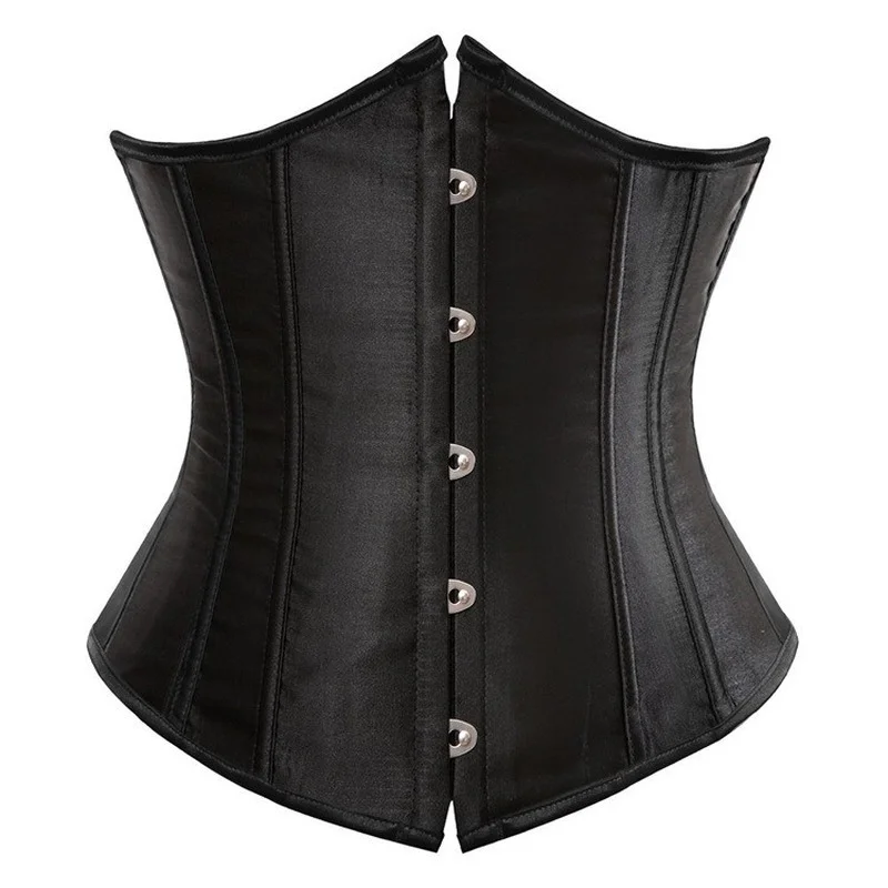 Women Mini Underbust Corset and Waist cincher Bustiers Top Workout Shape Body shaper Plus Size Underbust sexy women Corset S-6XL