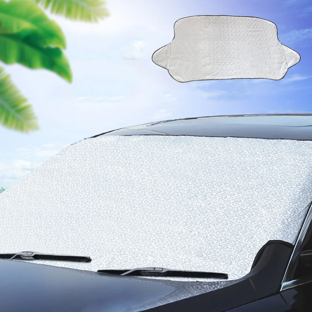 Лобовое стекло автомобиля снежного покрова солнцезащитный крем протектор зимние ледяной дождь защита от мороза щит Новинка и высокое