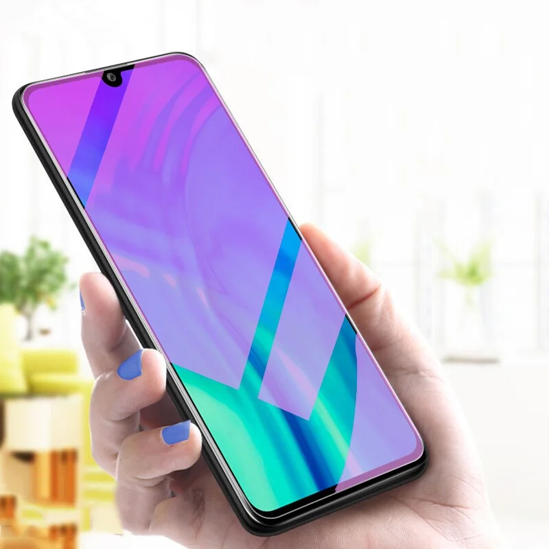 

Anti Blue Glass For Huawei Honor 20i Anti-blue Tempered Glass For Huawei Honor 10i Screen Protector Full Cover Safety Glass