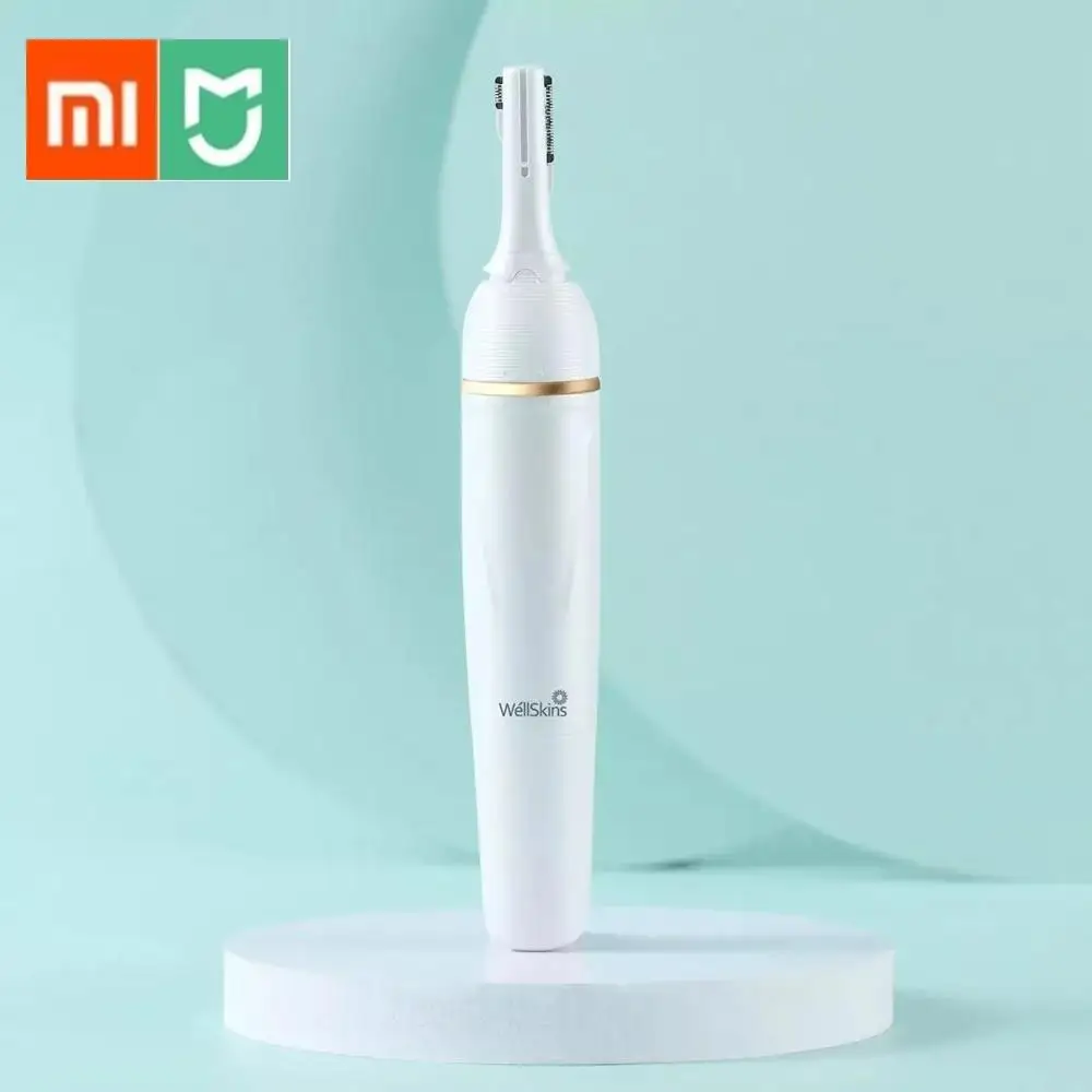 Электрическое бритье Xiaomi Wellskins женские бритвы для тела Керамический Резак ног