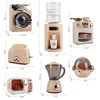 Children's Pretend Play Toys Simulation Electric Kitchen Set Microwave Oven Toys Educational Gifts Montessori Learning Game 5