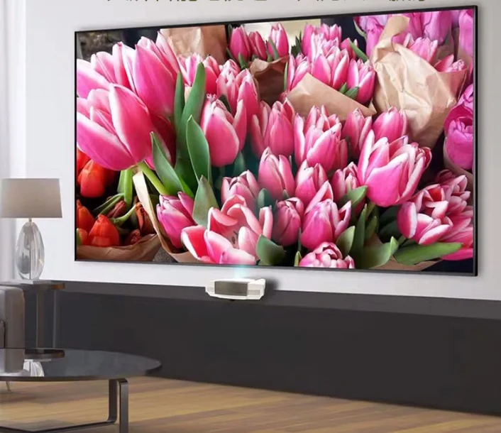 100 дюймовый телевизор wifi K tv Android 7,1 ram 1,5G rom 8G t2 led tv