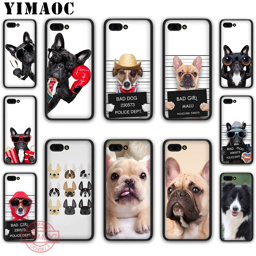 YIMAOC мягкий чехол с животными интересный бульдог для Honor 20 10 9 8 Lite 9X 7A Pro 8X 8C 7X 7C View Note