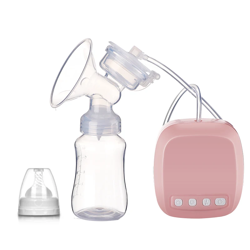 DEAREVERY-bomba de leche eléctrica para niños, botella de silicona Unilateral para el cuidado del bebé, suministros prenatales y Postnatal, Accesorios para bebés