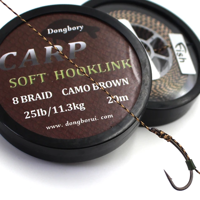 Braided Fishing Line 8 Strands, Carp Fishing Hook Soft Line