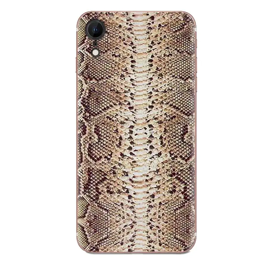 as picture Змеиной кожи печати для huawei Honor 4C 5A 5C 5X6 6A 6X7 7A 7C 7X8 8C 8S 9 10 10i 20 20i Lite рro резиновые сотовый Чехол Для Телефона - Цвет: as picture