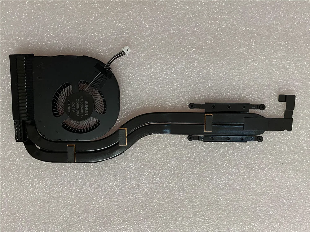 Original para Lenovo Thinkpad T480s Uma Cpu Ventilador Dissipador Montagem Radiador Cooler Térmica 01hw697 01hw698 01hw699 Novo - Imagem 3