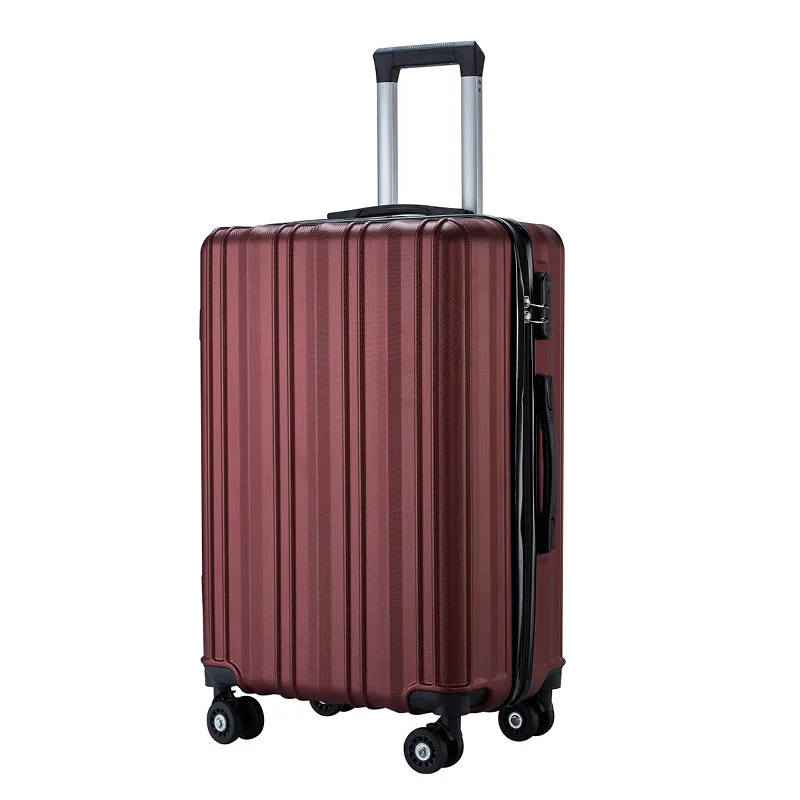Горячая 20/24/26 inch багаж на ролликах Sipnner колеса ABS PC Для женщин масштабных дорожных