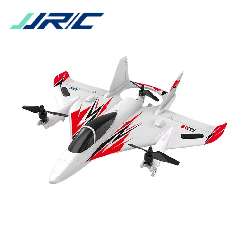 

M02 2.4G 6CH 450mm Wingspan EPO Brushless 6-axis Gyro Aerobatic Remote Controller Airplane RTF 3D/6G Mode Aircraft Toy Drone