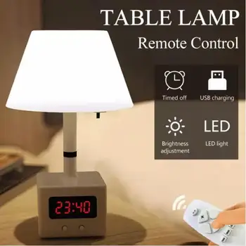 

LED Booklight LED Remote Control Desk Lamp Reading Light Portable USB Home Decor Rechargeable Eye-Care Study
