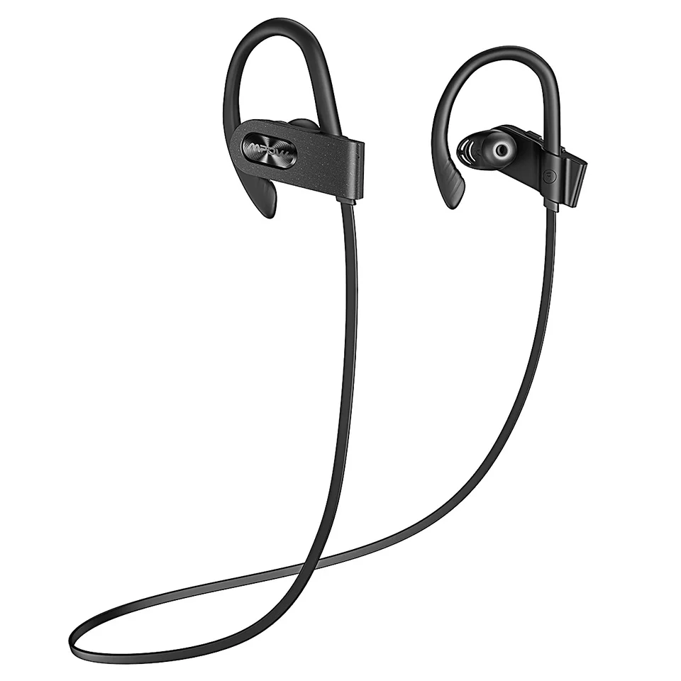 Mpow Flame 2 Bluetooth 5.0 Earphone IPX7 Waterproof Wireless Headphone With 13 Hours Playtime Noise Canceling Mic Sport Earphone (9)