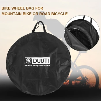 

Mountain Bicycle Wheel Carrying Bags Road Cycling Bike Wheel Zipper Storage Nylon Package 27.5 Inch