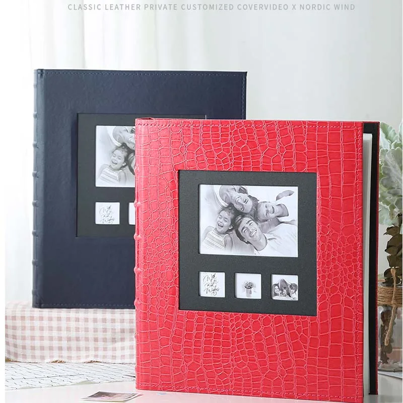 

6 inch 600 large-capacity interstitial album this commemorative album family baby growth commemorative Wedding Insert Album