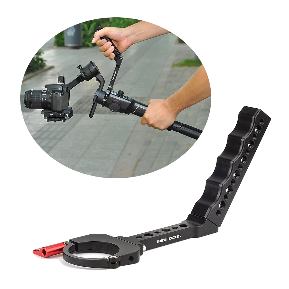 Stabilizer Extension Ring Solid Durable Extension Mounting Ring with 1/4 Thread Accessory for Moza Air 2 Stabilizer Stabilizer Extension Ring Solid Durable Extension Mounting Ring with 1/4 Thread Accessory for Moza Air 2 Stabilizer