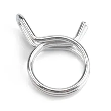 

70Pcs Stainless Steel Fuel Spring Clips line hose tube spring clamp Φ6-Φ18