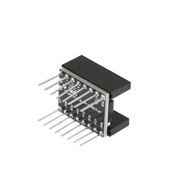 

AT2100 Stepper Motor Driver Board Module TMC2100 Stepper Motor StepStick Mute Driver Silent 3D Printer partsA