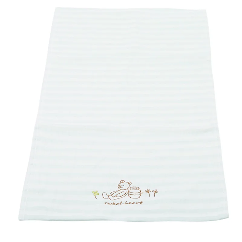 49*25cm New Arrival Attractive Children Face Towels Kids Cartoon Baby Towels