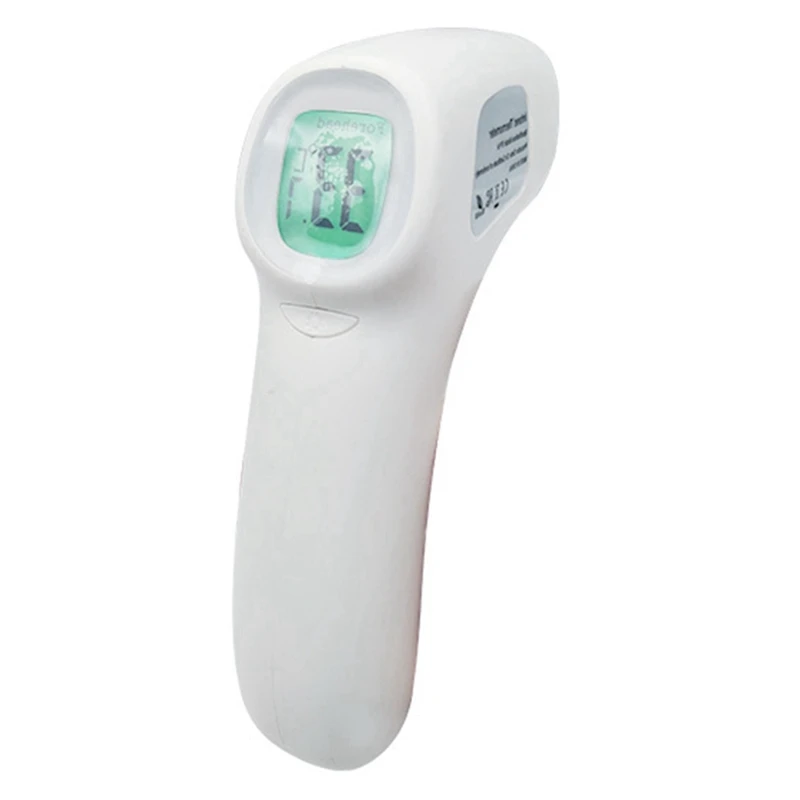 

Digital Thermometer Non Contact Infrared Thermometer Forehead IR Electronic Thermometer Body Adults Temperature Gauge