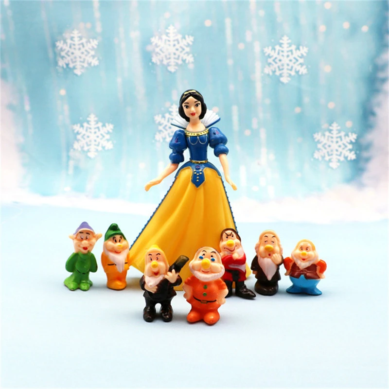 Princess Toys | Figure Toy | Model Doll | Figures - 8pcs/lot Disney Princess Toys - Aliexpress