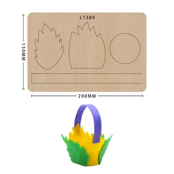 

Vegetable basket small cutting die wood die cutting die, suitable for common die cutting machine on the market