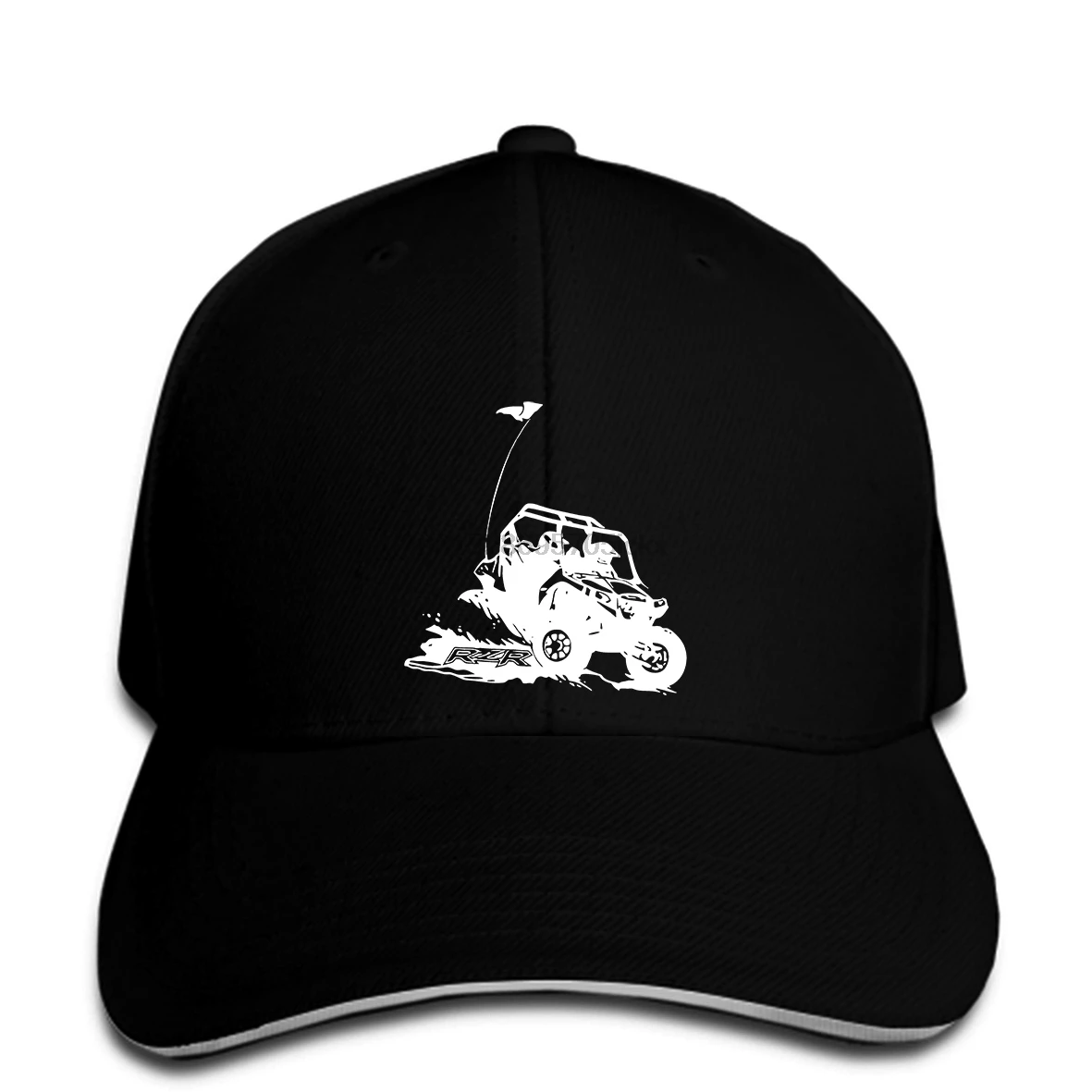 Rzr 4x4 Atvnewブランドboymenおかしい野球キャップことわざスナップバック帽子をピークに Men S Baseball Caps Aliexpress