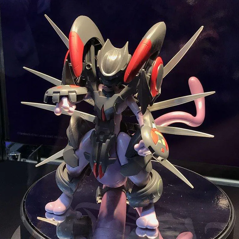 takara tomy armored mewtwo