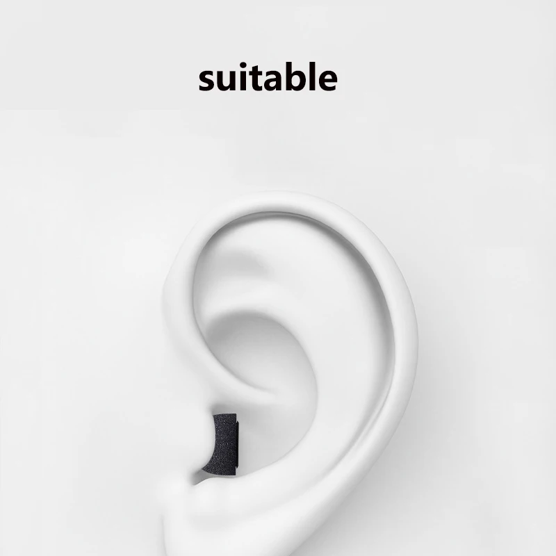 Силиконовая губка с эффектом памяти, вкладыши для Apple Airpods Pro, аксессуары для наушников, сменные наушники, вкладыши