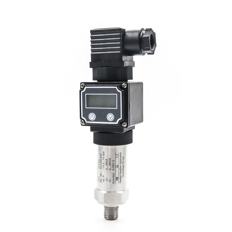 

vacuum pressure sensor/transmitter 0-5v 0-10v 4-20ma with lcd display
