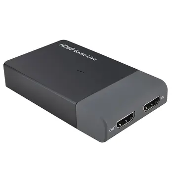 

1 Set 261M USB 3.0 hd Video Capture 4K 1080P Game Live Video digital to analog audio converter with Converter