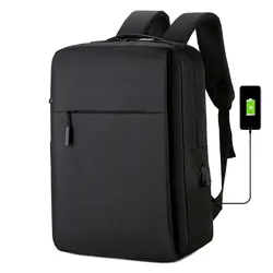 15.6 Inch Laptop Backpack Waterproof Teenagers High Quality Unisex Notebook Computer Bag Large Capacity Travel School Backpack