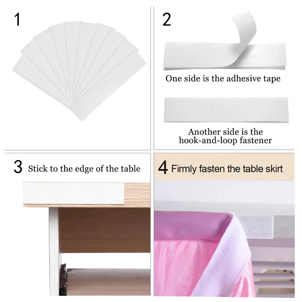 Round Table Skirts for Wedding Decor Tulle Tutu Banquet Table Skirt Mermaid Birthday Party Decor for Kids Cloth Skirting