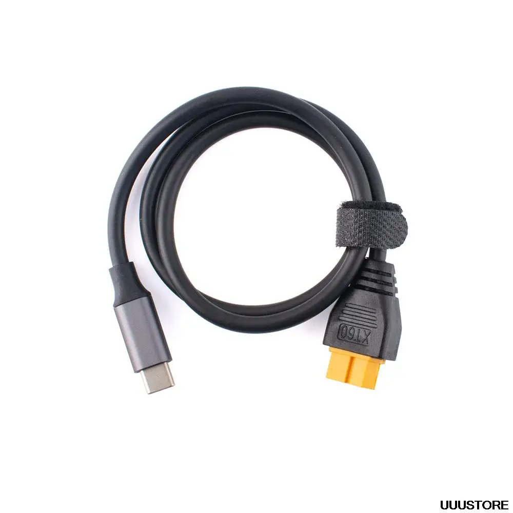 Toolkitrc SC100 Type-C to XT60 Charging Cable for toolkitrc M7 M6 M6D M8S Charger