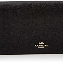 Туристический автобус Borsa a trakolla in pelle nera di ciotoli Foldover