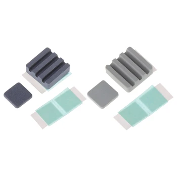 

2020 New 2PCS Silicon carbide Ceramic Heat Sinks CPU Cooling dissipador for Raspberry Pi3