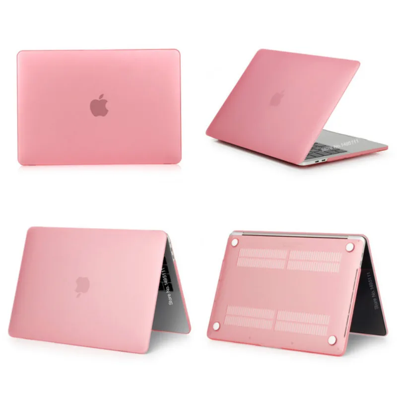 Чехол для ноутбука APPle MacBook Air Pro retina 11 12 13 15 mac Book 15,4 13,3 дюймов с сенсорной панелью пластиковый чехол