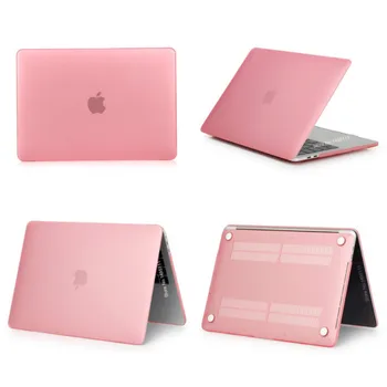 

laptop Case For APPle MacBook Air Pro Retina 11 12 13 15 mac Book 15.4 13.3 inch with Touch Bar Sleeve Shell plastic cover