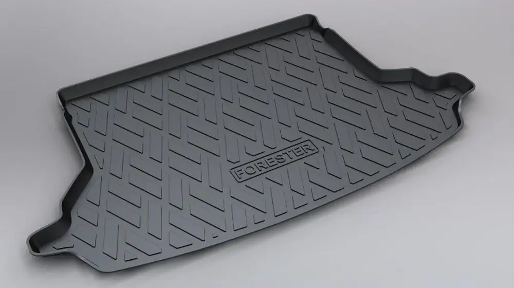 

SJ ALL Weather TPO Car Trunk Mats Tail Boot Cargo Liner Cover Rear Cargo Tray Luggage Pad For Subaru Outback 2018 2019