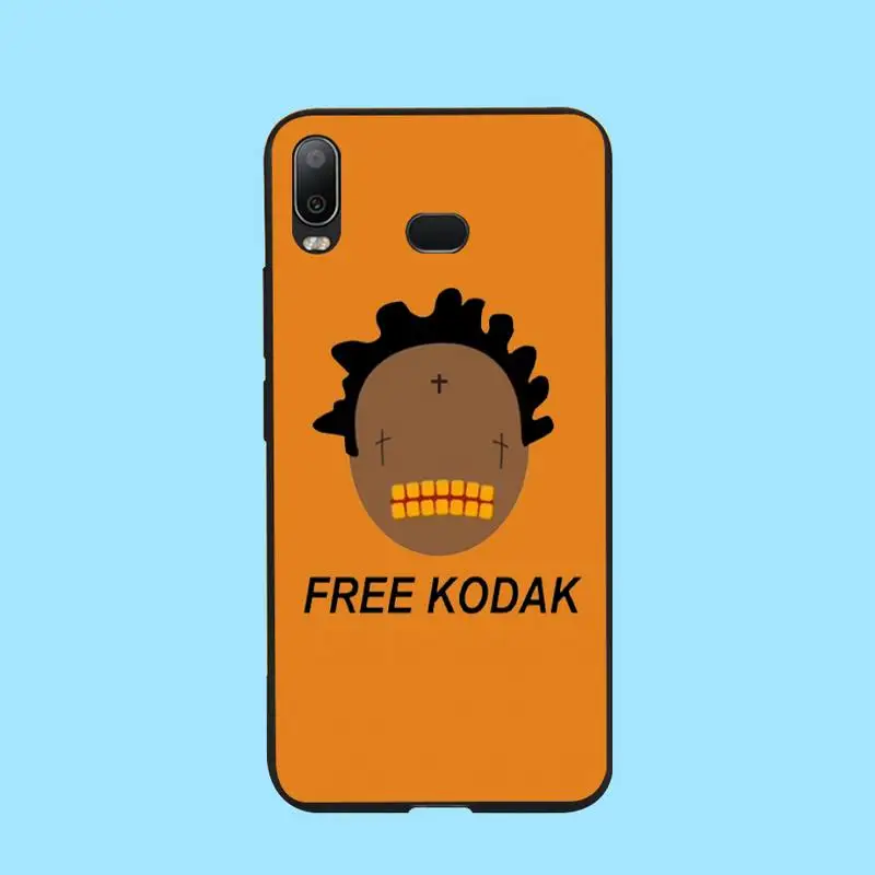PENGHUWAN Kodak Black Rapper Newly Arrived Black Cell Phone Case For Samsung A10 A20 A30 A40 A50 A70 A71 A51 A6 A8 2018
