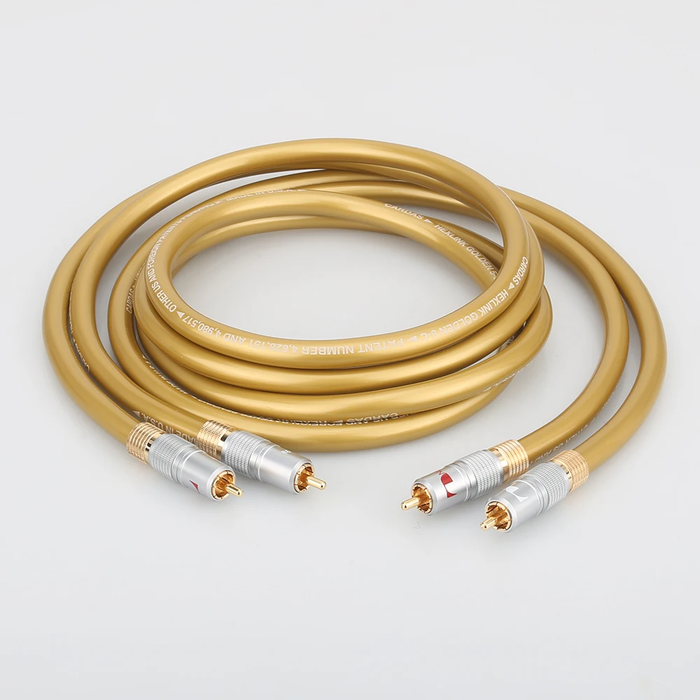 Аудиокабели Hi Fi Cardas HEXLINK GOLDEN 5C усилитель кабеля для CD DVD плеера динамика