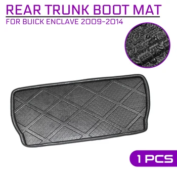 

Car Floor Mat Rear Trunk Anti-mud Cover Carpet For Buick Enclave 2009 2010 2011 2012 2013 2014