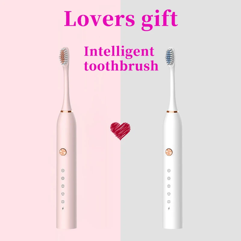 

Electric Toothbrush Waterproof Automatic Smart Sonic ToothBrush Rechargeable 5 Models Oral Hygiene Cleaner Ultrasonic Whitening