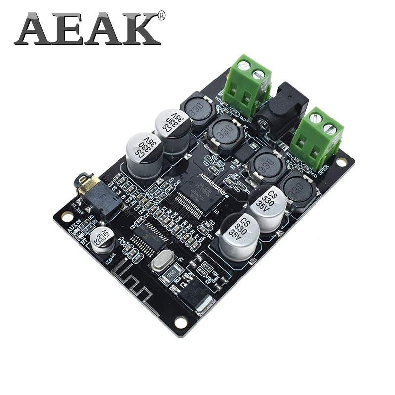 VHM-307 TDA7492P Bluetooth 4,0 приемник усилитель аудио плата 50 Вт* 2 колонки модифицированные музыкальные мини усилители Diy двухканальный