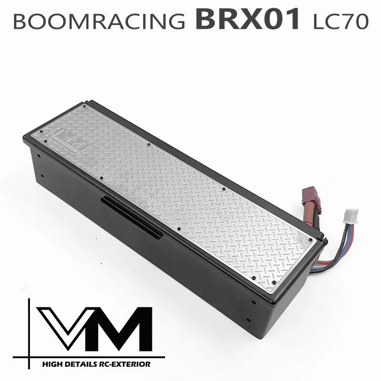 

Metal cover battery box for KILLERBODY LC70 rc car toy