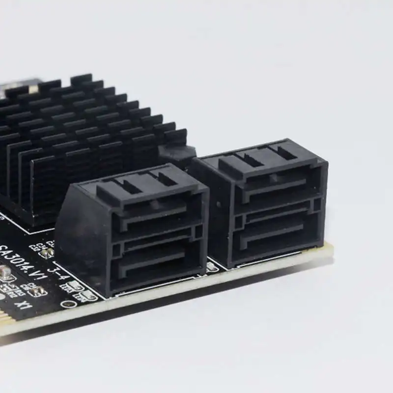 Pcie-карта Sata Pci-E адаптер Pci Express для Sata3.0 карты расширения 4 порта Sata III 6G для Ssd Hdd Ipfs Mining